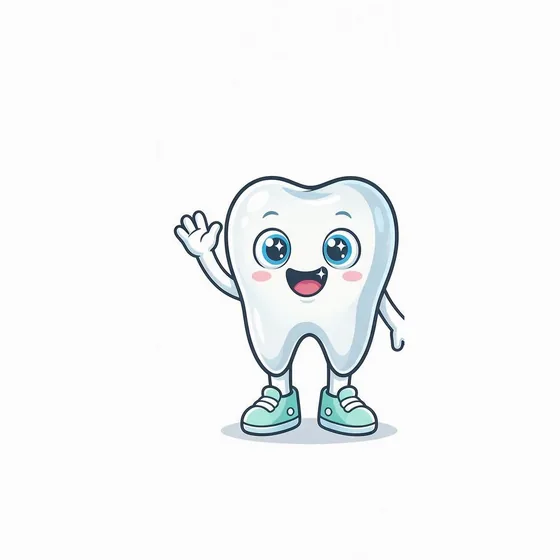 Pearl, the original dentist mascot